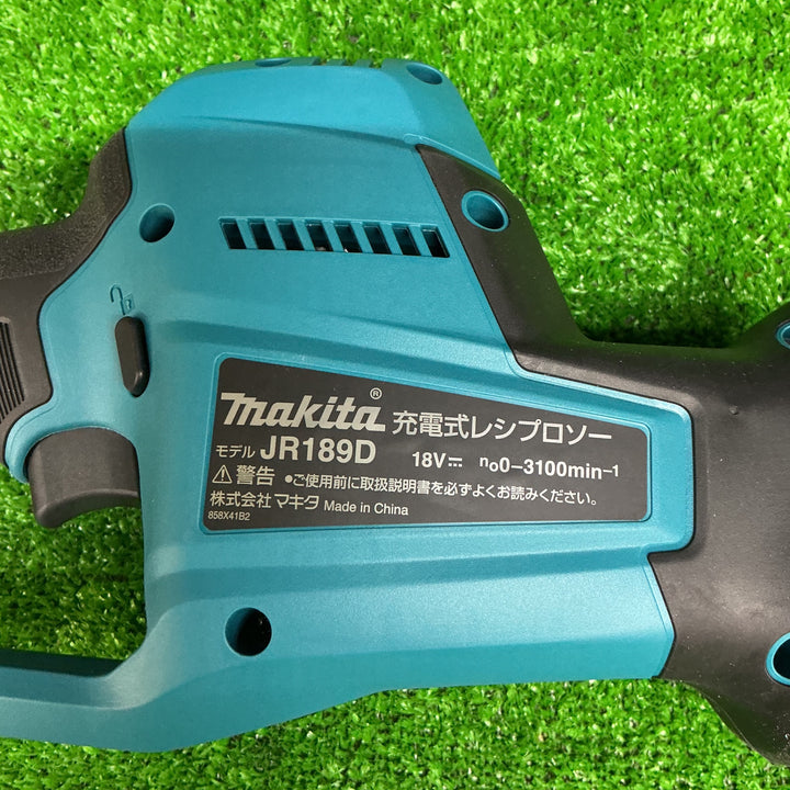 ★マキタ(makita) コードレスレシプロソー JR189DZ 解体 剪定 DIY 木材 金属 切断 伐採加工 【電材館越谷店】