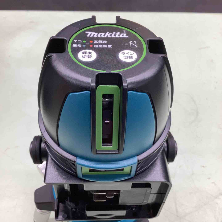 ★マキタ(makita) レーザー墨出し器 SK507GDZN 屋内 屋外 超高輝度 エコモード 長距離 軽量 コンパクト 防滴 防じん 【越谷店】