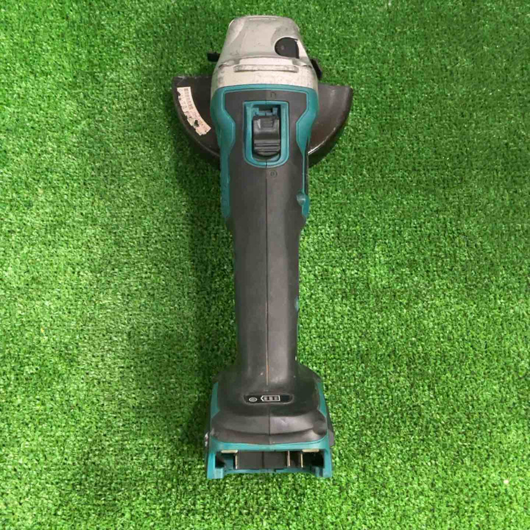 ★マキタ(makita) 125mmコードレスディスクグラインダー GA504DRGXN【草加店】