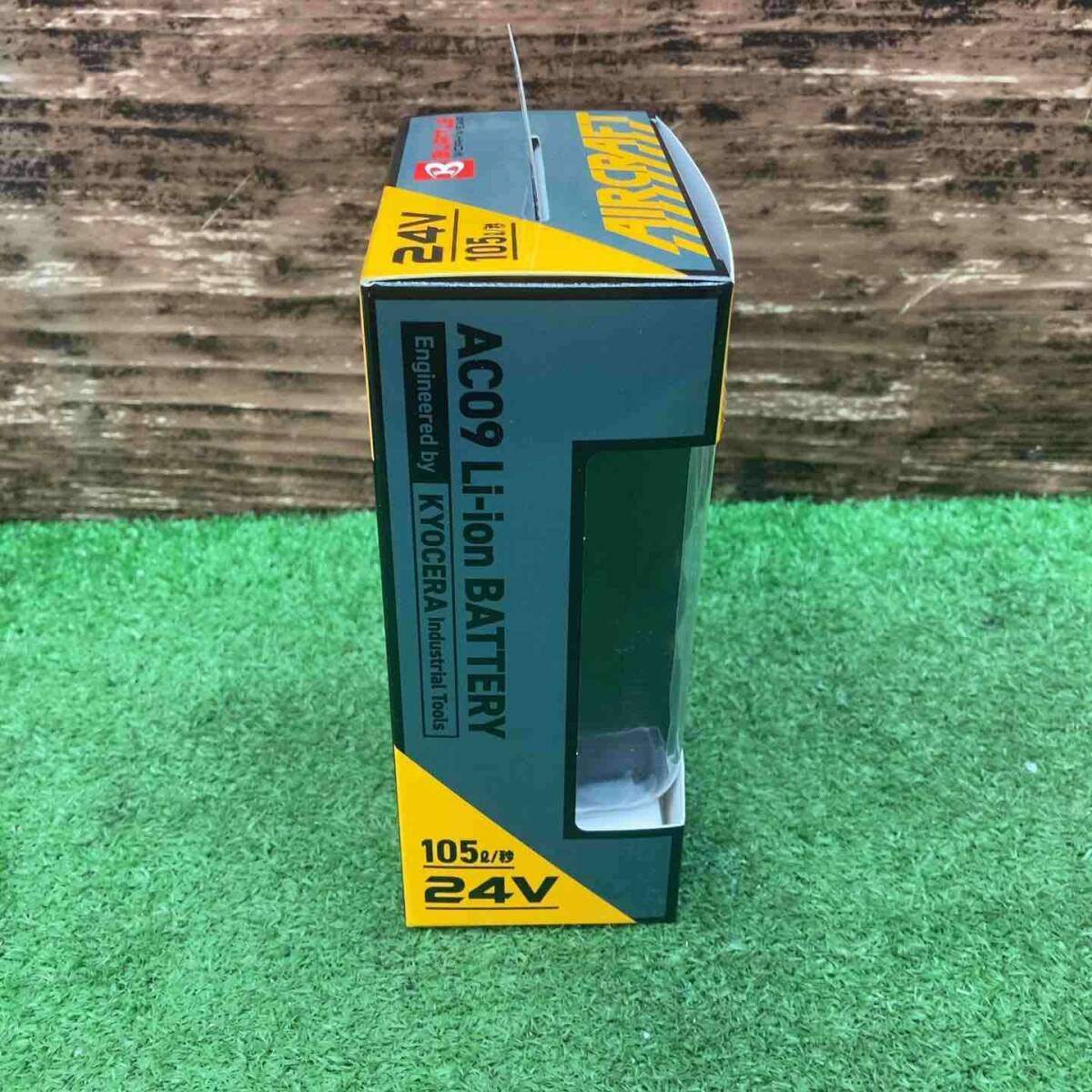 ワークマン　バートル　リチウムイオンバッテリー　22V　【グリーン】 BURTLE/バートル AC09W エアークラフト 24V専用リチウムイオン
