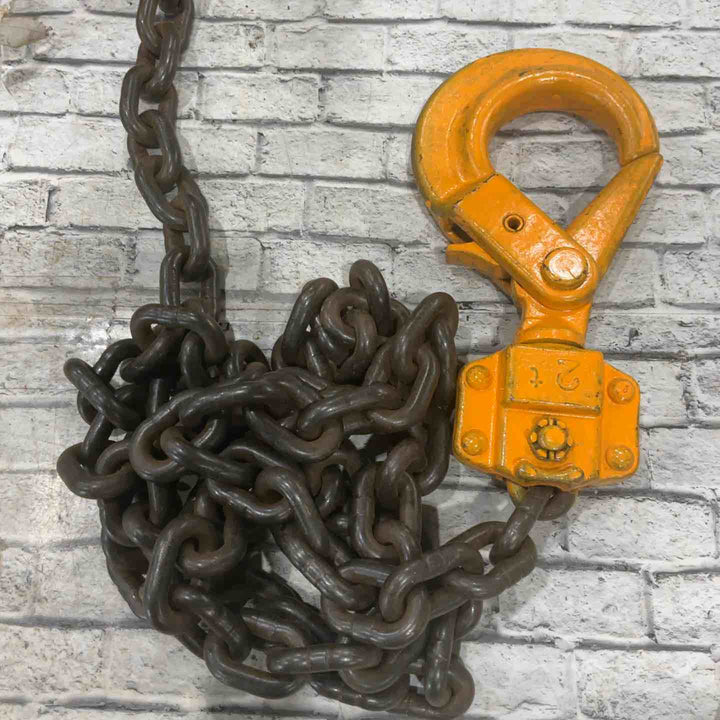 ◇キトー(KITO) M3 チェーンブロック 2TON CB020【川口店】