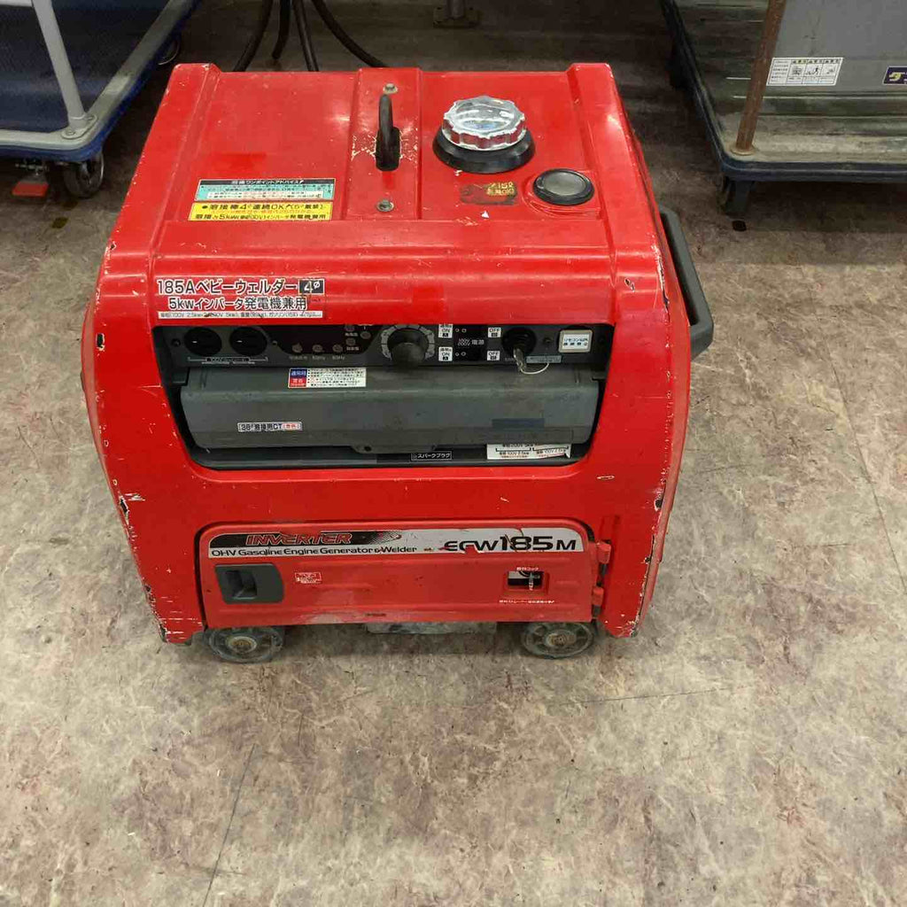 【エコツール半田店】やまびこ産業機械 新ダイワ EGW185M-IST エンジン溶接機【愛知県/名古屋市/知立市/半田市/岡崎市/工具】 【ITF33NY1WTOG】★ 出張買取 も好評受付中！ 新ダイワ(やまびこ) EGW185M-I 発電機兼用溶接機 ウエダ金物【公式サイト】
