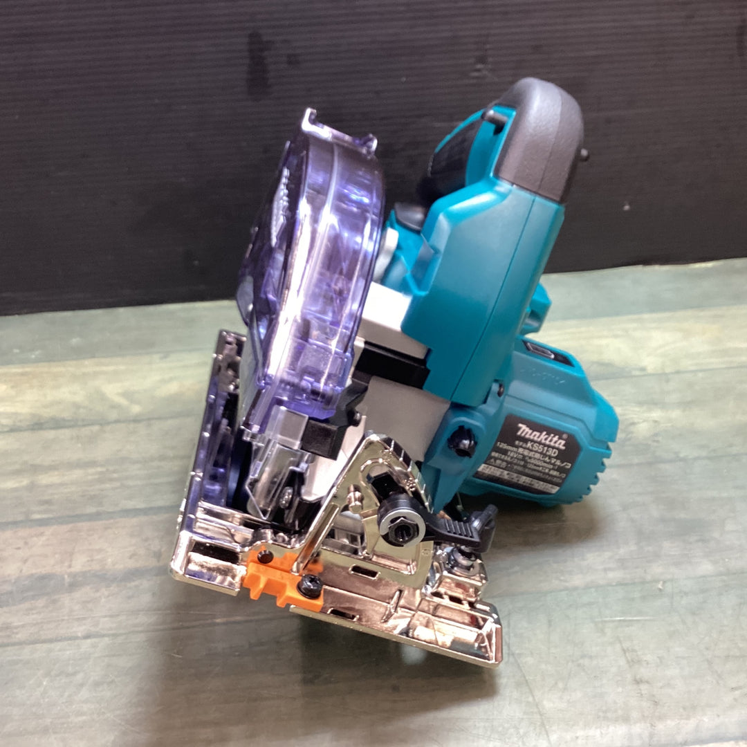 【未使用品】★マキタ(makita) コードレス防じん丸のこ  KS513DRGX【東大和店】