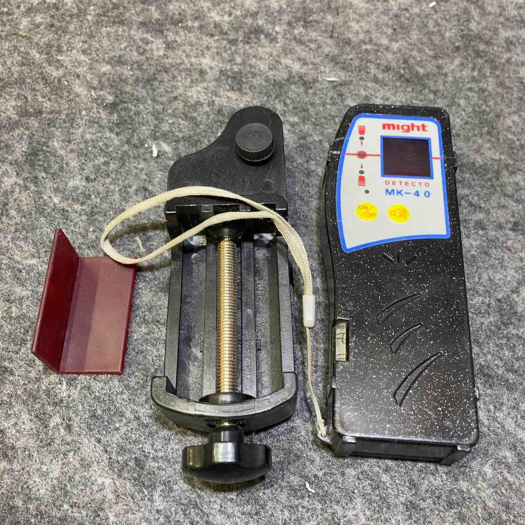 マイト工業 レーザー墨出し器 MG-41A 矩十字・横【桶川店】