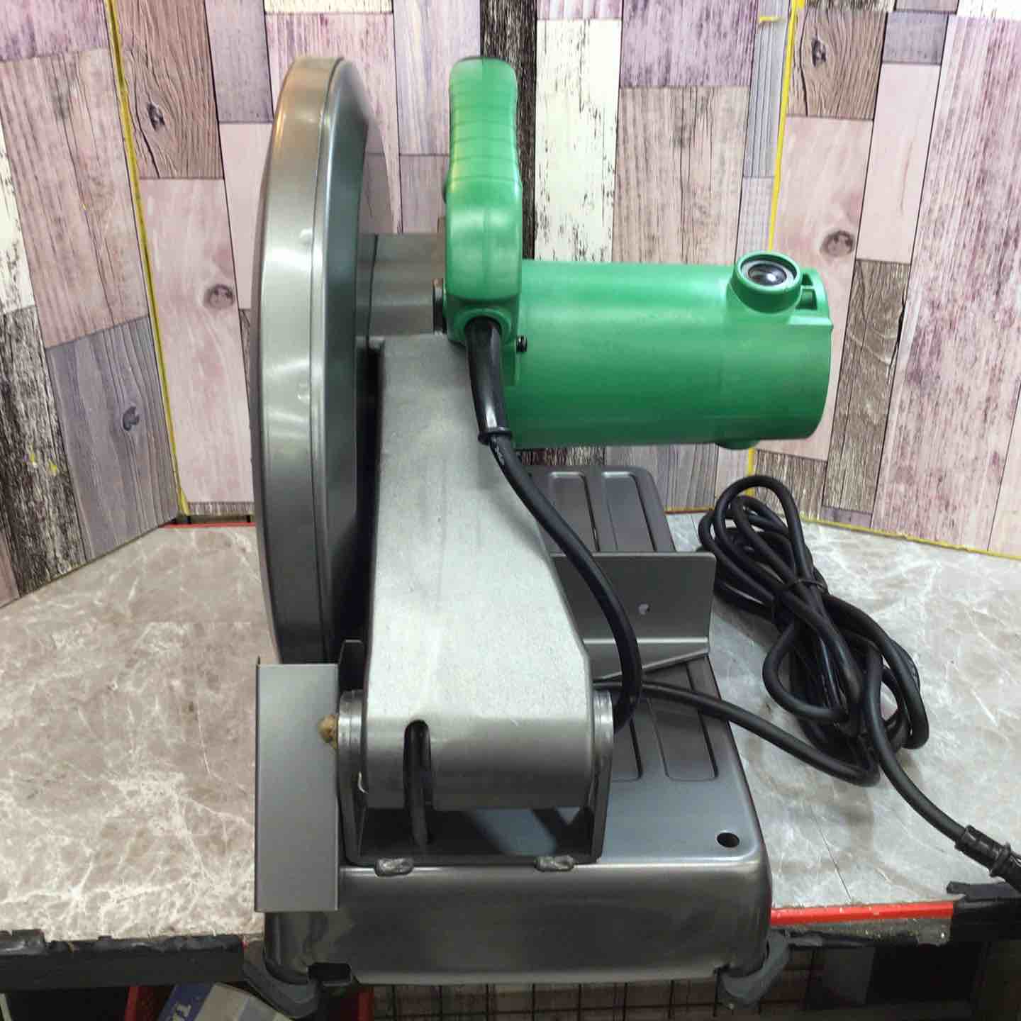 中古工具　355mm切断機　HIKOKI 中古品 美品】ハイコーキ HIKOKI 355mm 高速切断機 CC14SF【八潮店