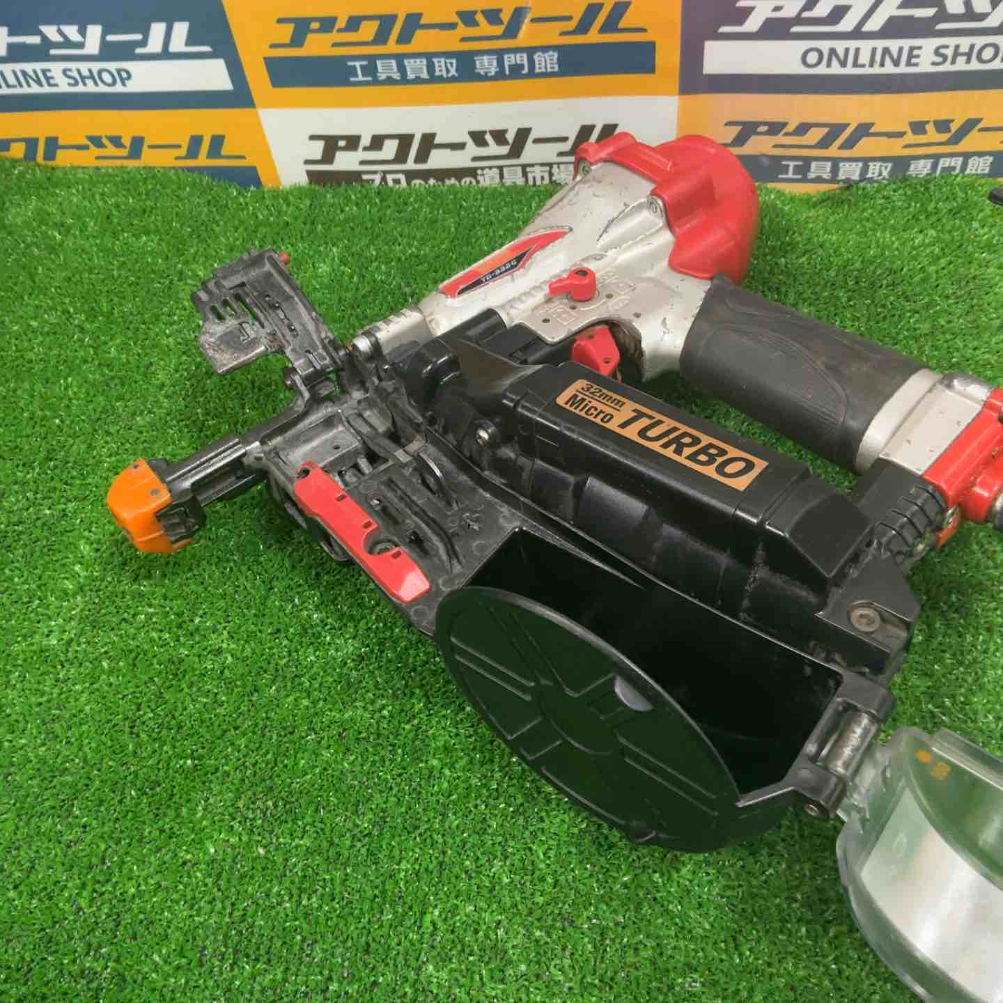 ☆マックス(MAX) 常圧エアネジ打ち機 TD-332G【草加店】 – アクト