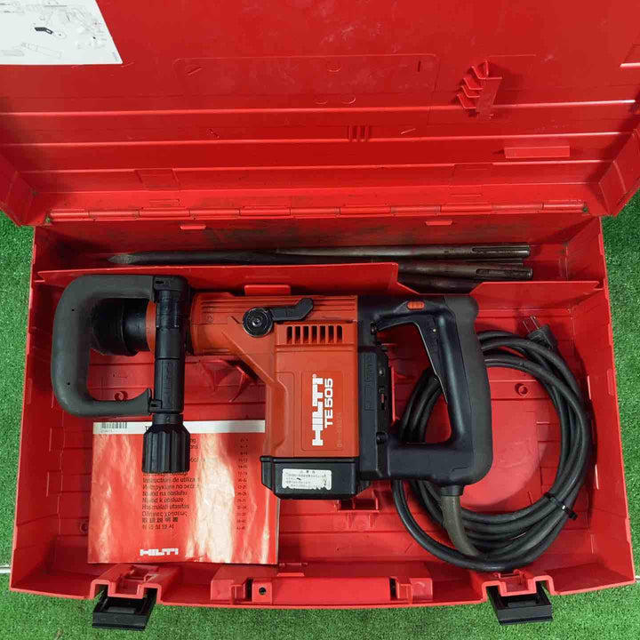 ◇ヒルティ(HILTI) 電動ハンマ TE505【岩槻店】