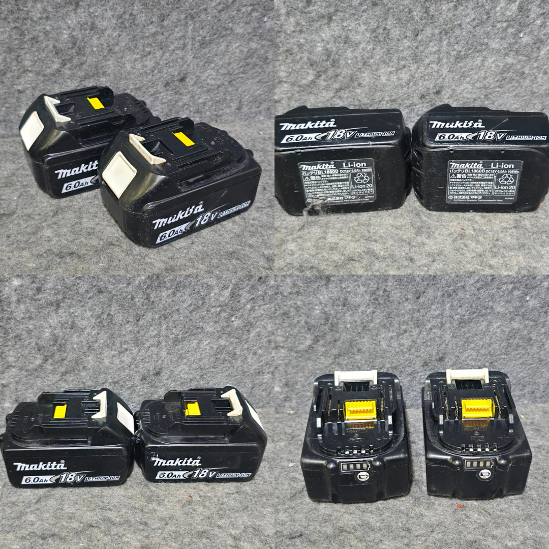 【未使用 本体・充電器+中古 バッテリ×2個のフルセット品！】マキタ(makita) コードレスインパクトドライバー TD173DRGXB【桶川店】