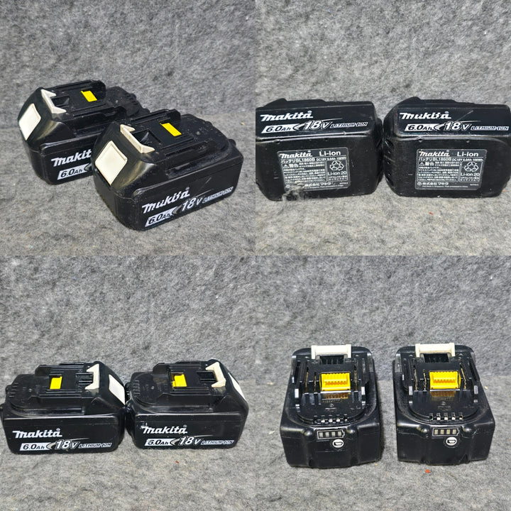 【未使用 本体・充電器+中古 バッテリ×2個のフルセット品！】マキタ(makita) コードレスインパクトドライバー TD173DRGXB【桶川店】