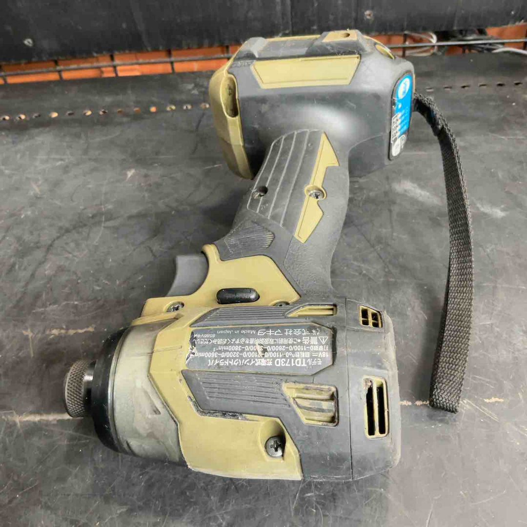 ★マキタ(makita) コードレスインパクトドライバー TD173DRGXO【草加店】
