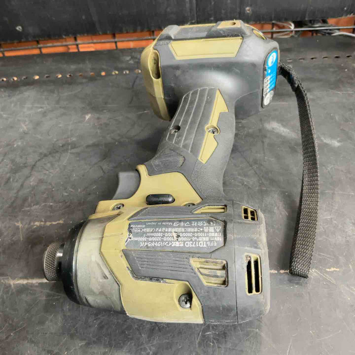 ★マキタ(makita) コードレスインパクトドライバー TD173DRGXO【草加店】