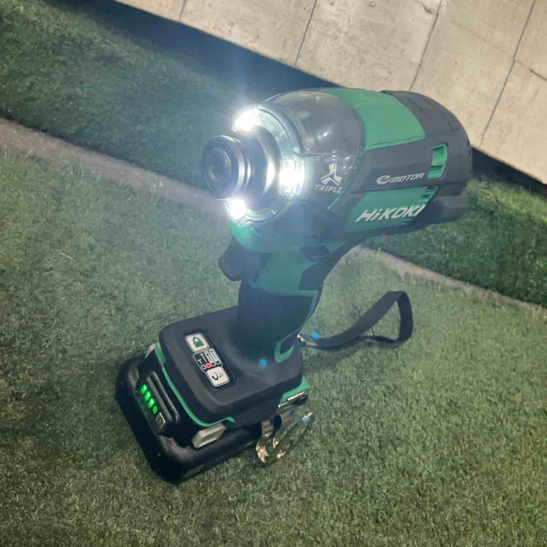 ◇ハイコーキ(HIKOKI ※旧:日立工機) コードレスインパクトドライバー WH12DCA(2LS) 10.8V 動作確認済【川口店】