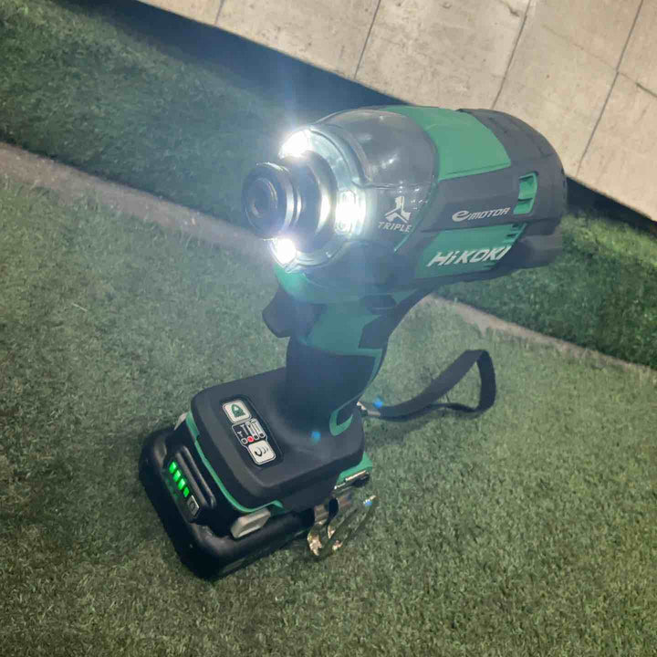 ◇ハイコーキ(HIKOKI ※旧:日立工機) コードレスインパクトドライバー WH12DCA(2LS) 10.8V 動作確認済【川口店】