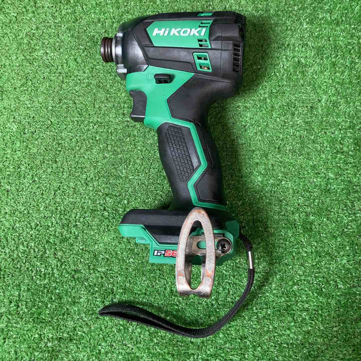 【中古品】◇ハイコーキ(HIKOKI ※旧:日立工機) コードレスインパクトドライバー WH12DCA(2LS) 充電器、バッテリー2個付き【岩槻店】