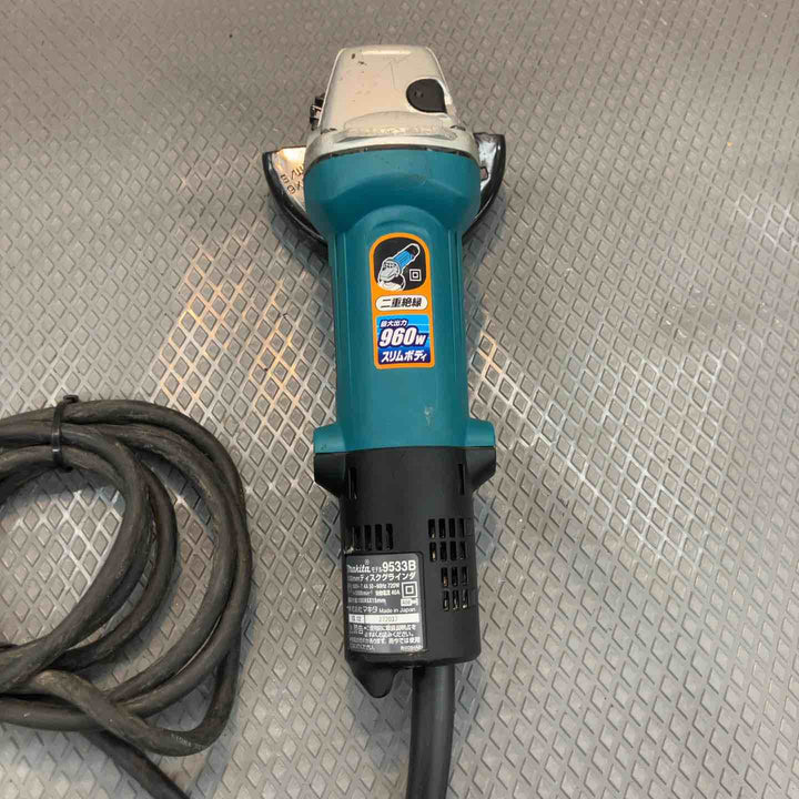 【中古品】マキタ(makita) 100mmディスクグラインダ 9533B【所沢店】