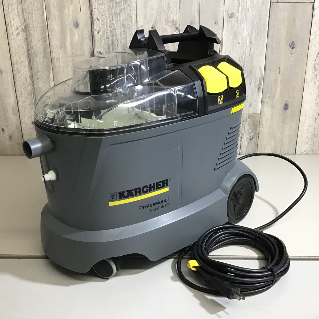 【中古品】★送料無料★ ケルヒャー KARCHER カーペットクリーナー Puzzi8/1C 【戸田店】