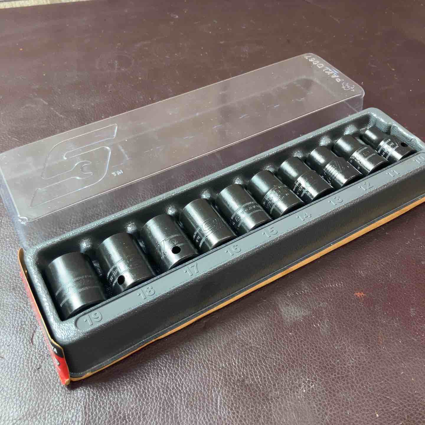 未使用(店頭展示品)】スナップオン(Snap-on)1/2 インパクト用 ソケット