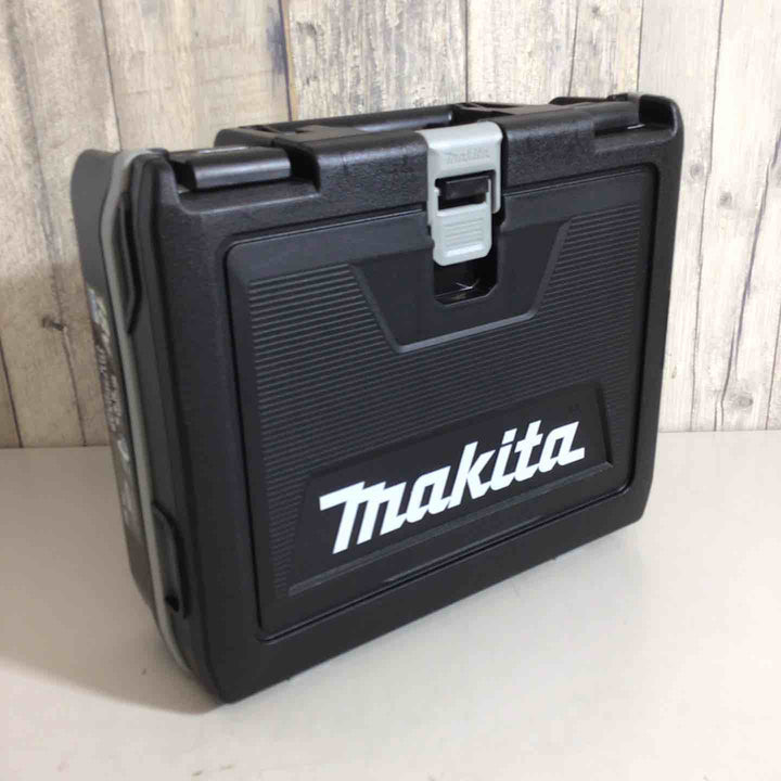 【未使用品】★純正バッテリー2個付★マキタ(makita) コードレスインパクトドライバー TD173DGXAB ブラウン 茶色 限定色【戸田店】