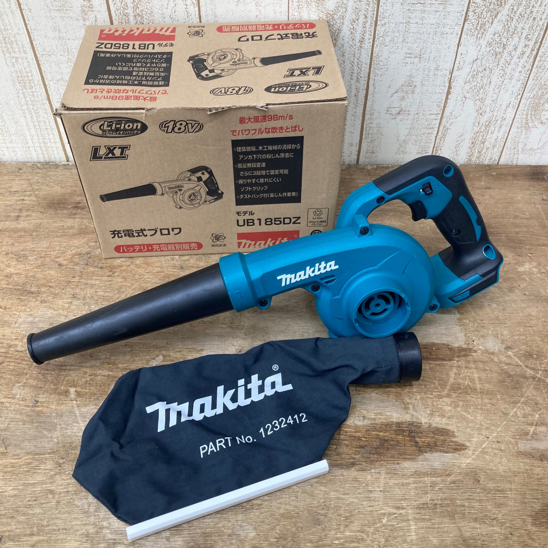 ★マキタ(makita) コードレスブロワ UB185DZ 傷あり【柏店】