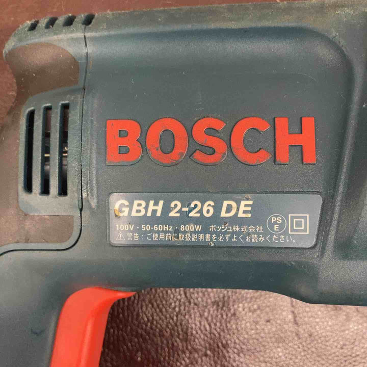 【中古品】 ボッシュ(BOSCH) ハンマドリル GBH2-26DE 【東大和店】