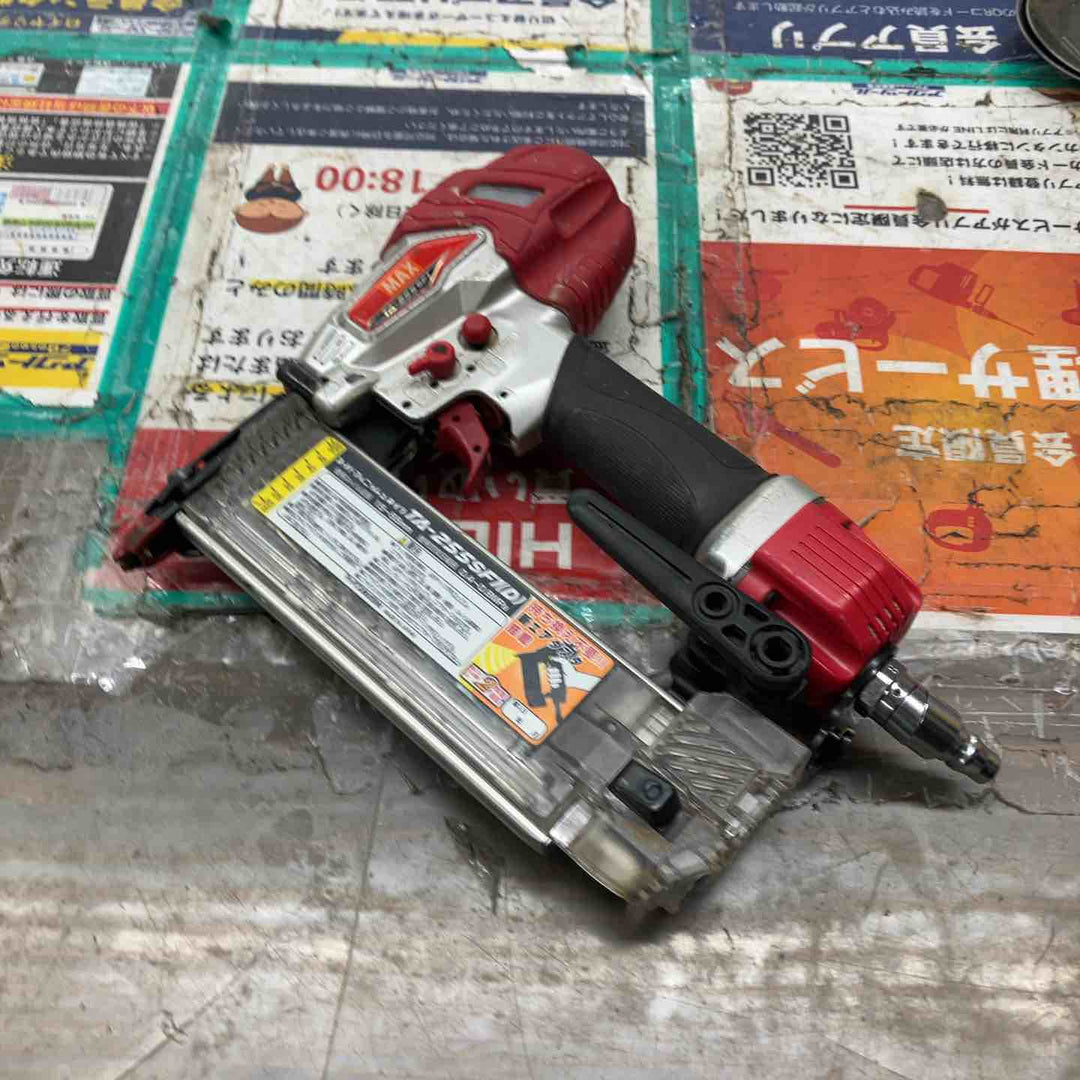 ★マックス(MAX) 常圧フィニッシュネイラ TA-255SF1(D)本体のみ 【戸田店】