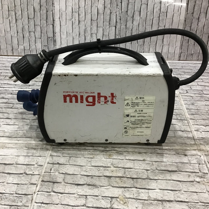 〇マイト工業(might) デジタル直流インバーター溶接機 MA-180DF 単相200V【川口店】