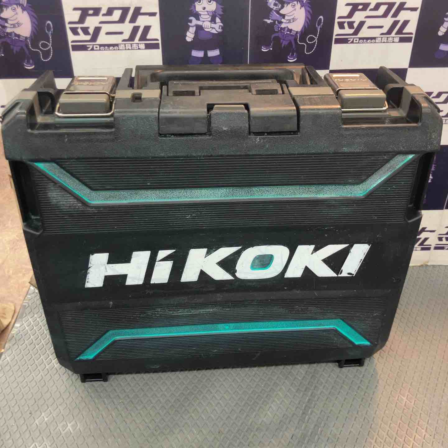 中古品】ハイコーキ(HIKOKI ※旧:日立工機) コードレスインパクト