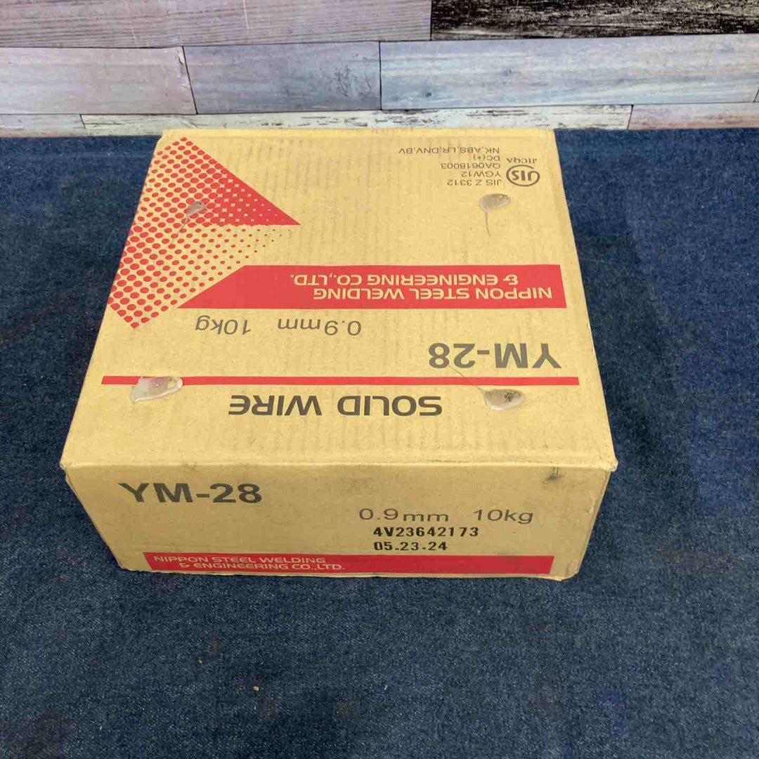 ソリッドワイヤ YM-28 適用0.9mm×10kg【八潮店】
