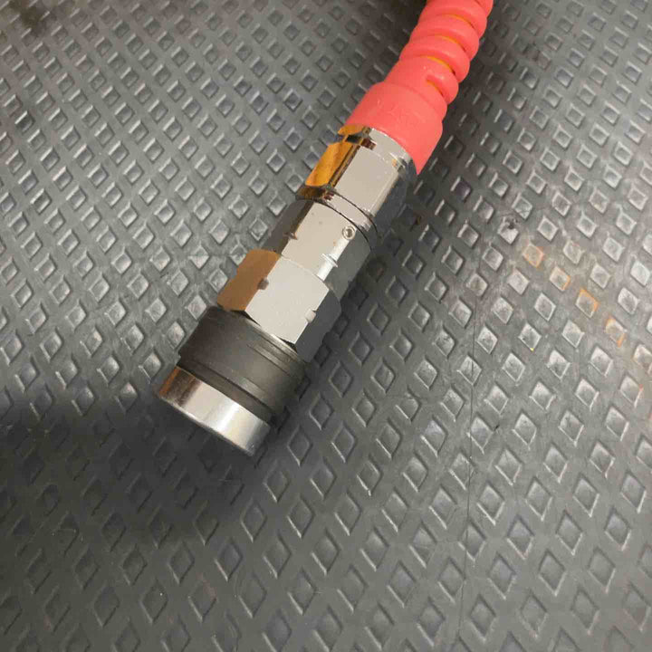 ◇ハイコーキ(HIKOKI ※旧:日立工機) エアホース(高圧用) パージプラグ付 6mm×10M 0088-7048【鴻巣店】