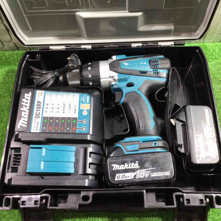 ★マキタ(makita) コードレス振動ドリルドライバー HP458DRGX【川口店】