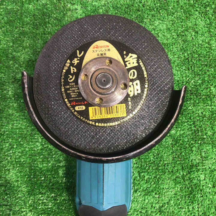 ☆マキタ(makita) 125mmコードレスディスクグラインダ GA504DZN (GA504DN)【町田店】