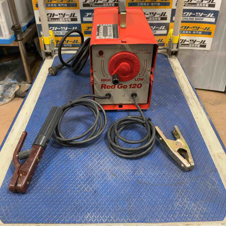 ◇スズキッド(SUZUKID) 交流アーク溶接機 レッドゴー120 50Hz SSY-121R RedGo120【草加店】