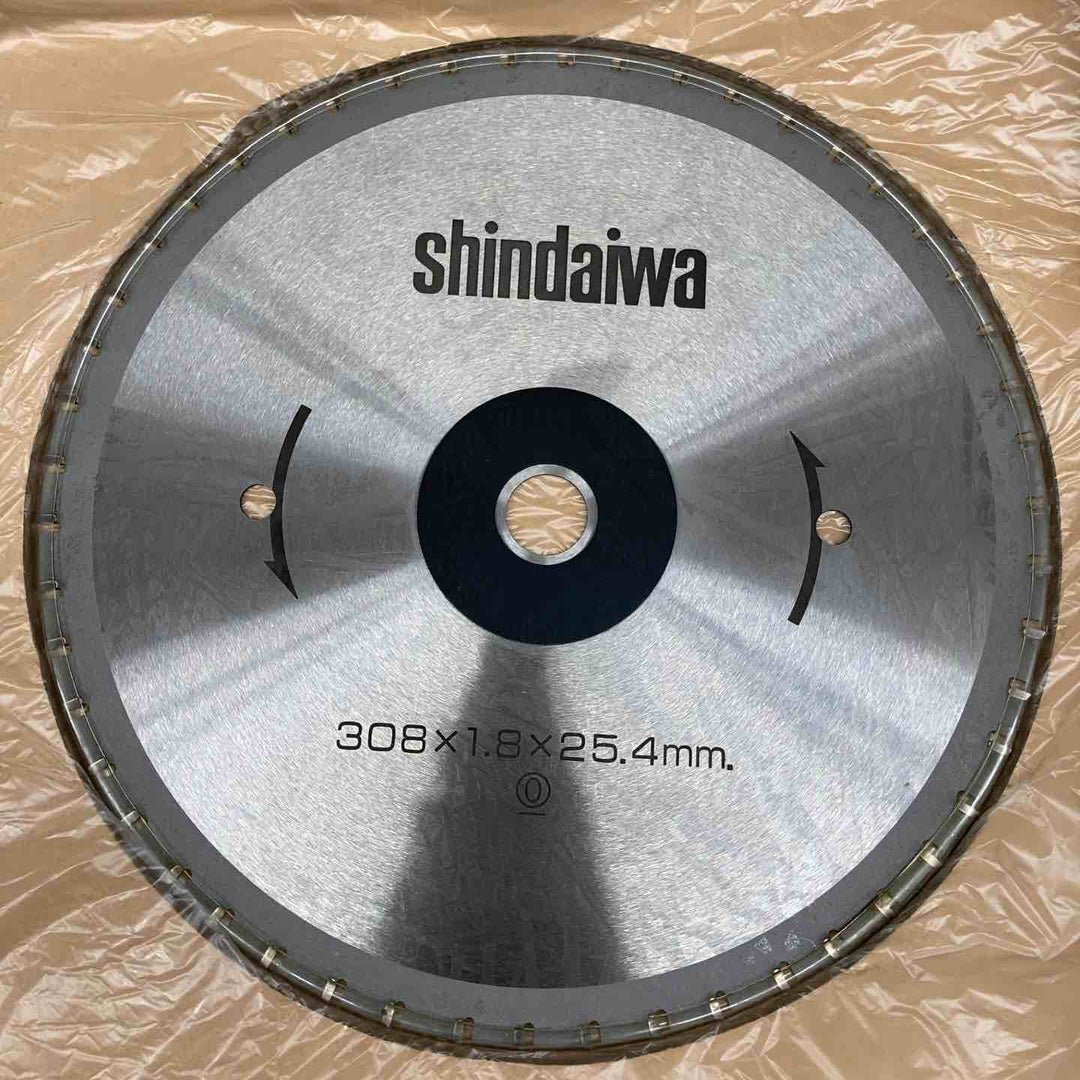 【未使用品】 新ダイワ チップソーカッター用刃物 外径308mm×切削巾1.8mm×内径25.4mm (CT308-F) 【鴻巣店】