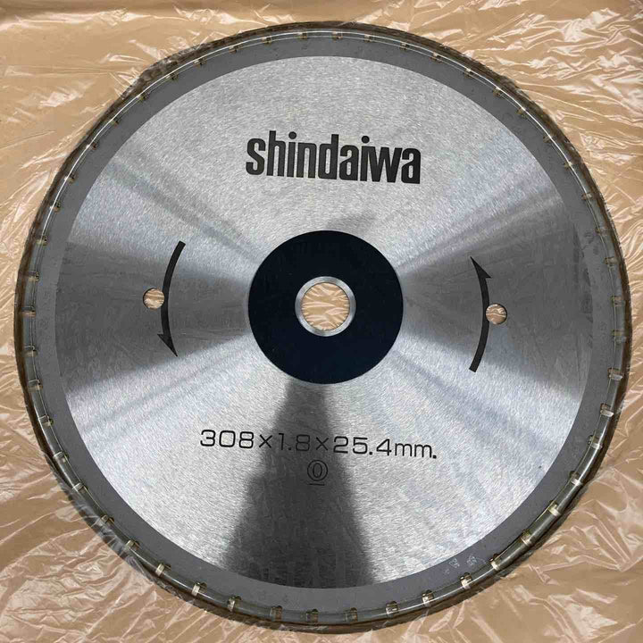 【未使用品】 新ダイワ チップソーカッター用刃物 外径308mm×切削巾1.8mm×内径25.4mm (CT308-F) 【鴻巣店】