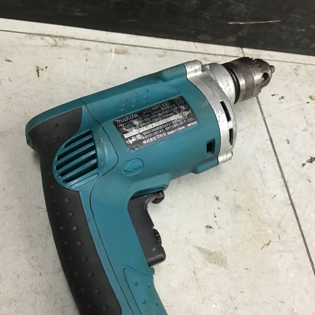 【現状品】 マキタ/makita 振動ドリル HP1230 【鴻巣店】