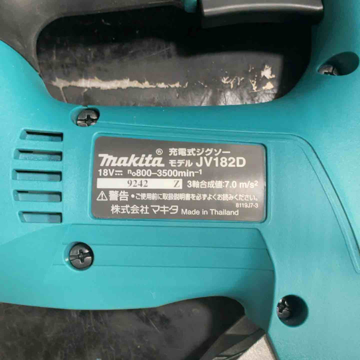 ★マキタ(makita) コードレスジグソー JV182DZK【草加店】