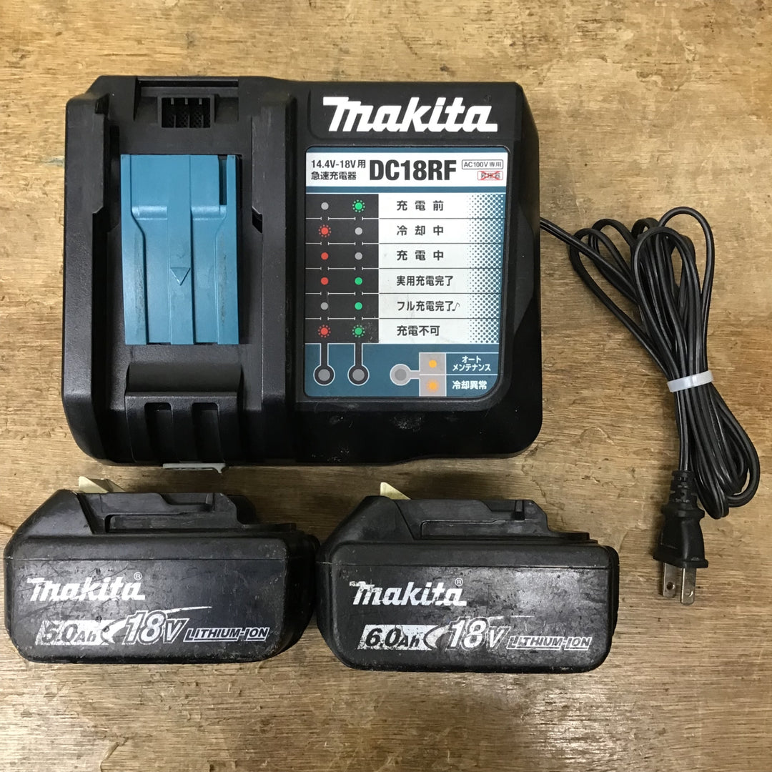 ★マキタ(makita) 18Vコードレスハンマドリル HR244DRGXB【柏店】