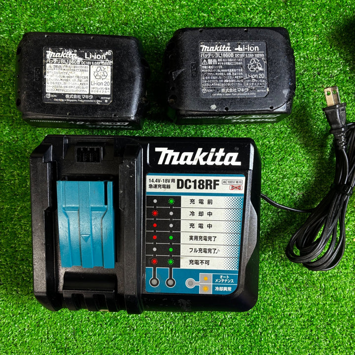 ★マキタ(makita) コードレスインパクトドライバー TD173DRGXO パーツ新品交換済み　【越谷店】