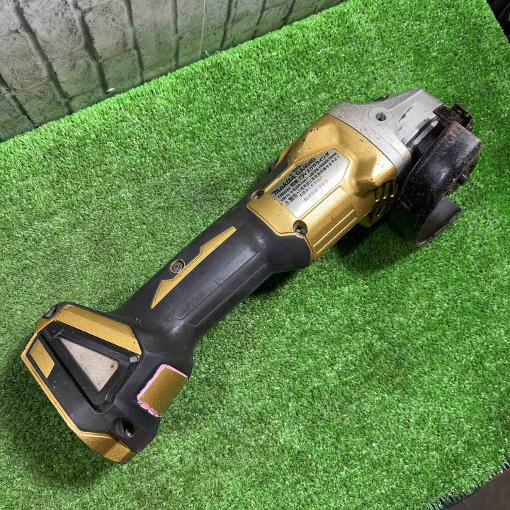 ★マキタ(makita) 18V 100周年 100mmコードレスディスクグラインダ GA404DRGXN 動作確認済み【川口店】