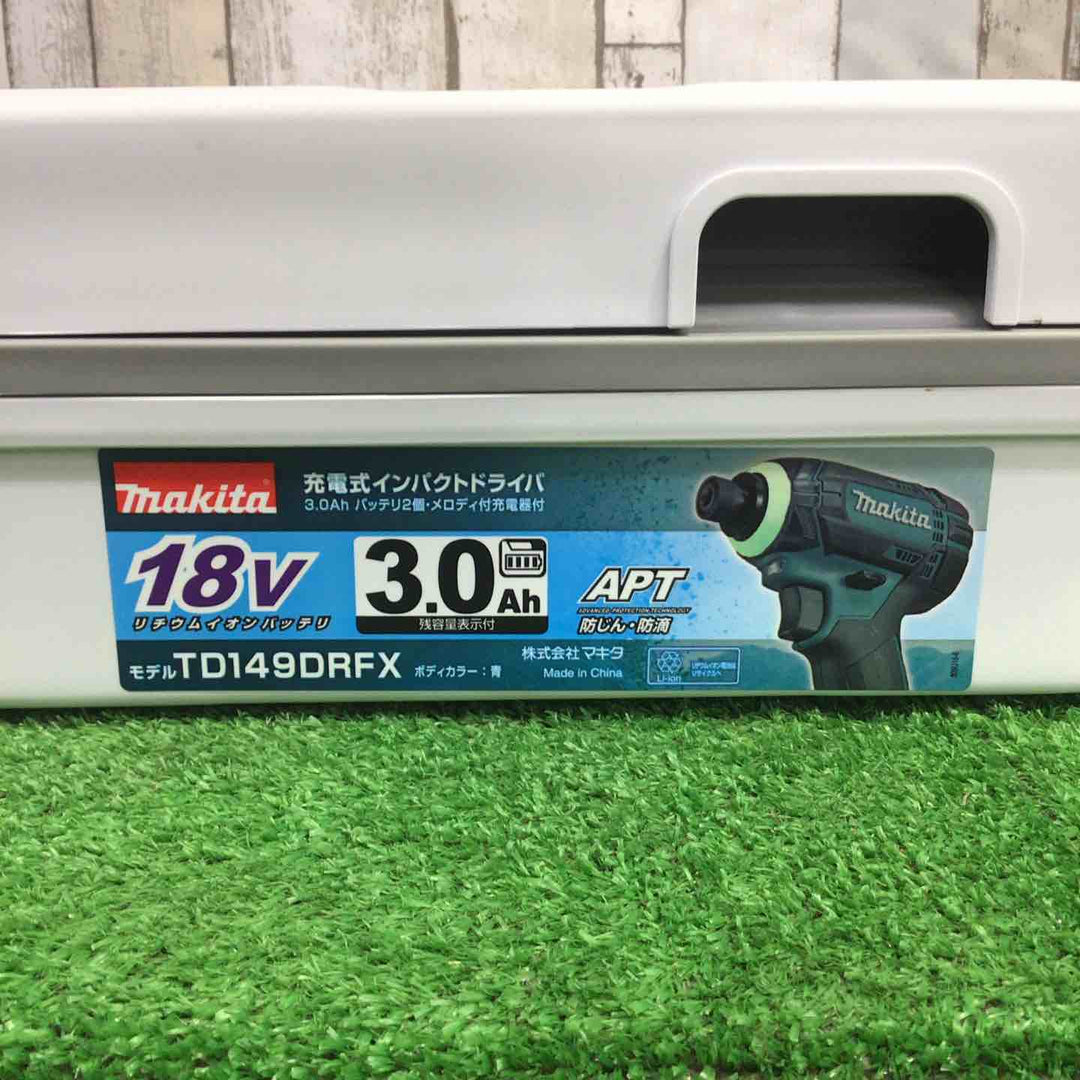 マキタ(makita) コードレスインパクトドライバー TD149DRFX【町田店】