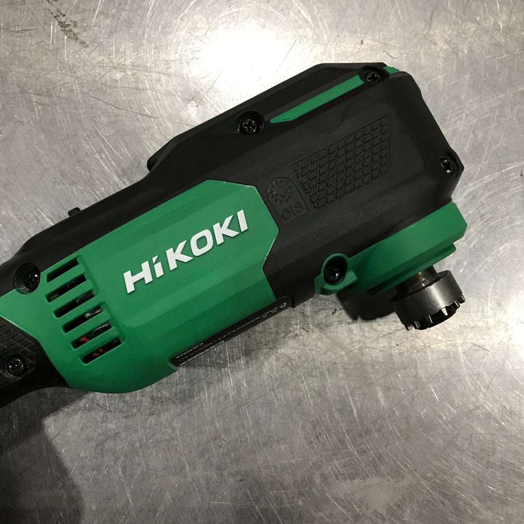 ★ハイコーキ(HIKOKI ※旧:日立工機) コードレスマルチツール CV18DA(NN)【町田店】
