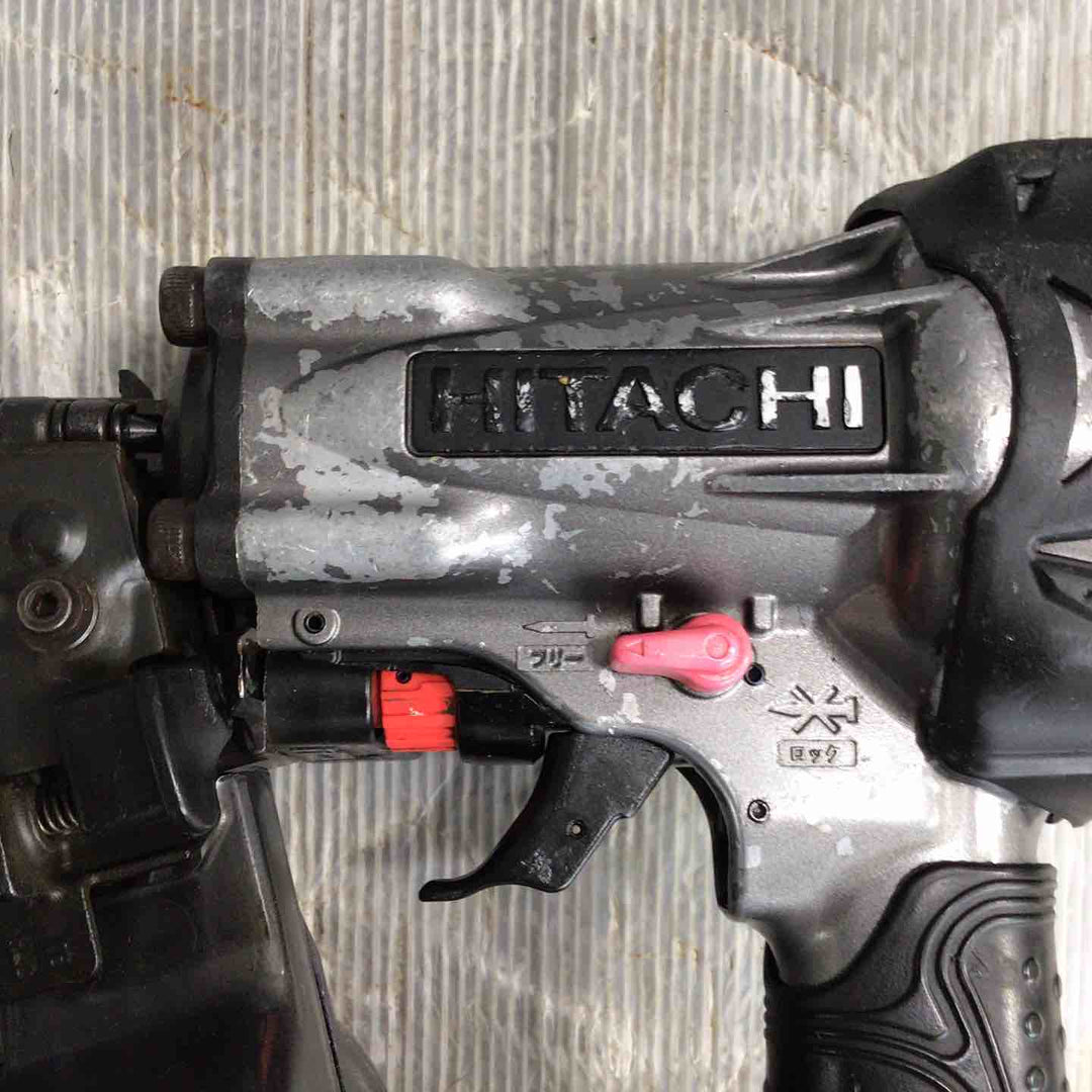 ★ハイコーキ(HIKOKI ※旧:日立工機) 高圧エア釘打ち機 NV75HMC(G)【草加店】