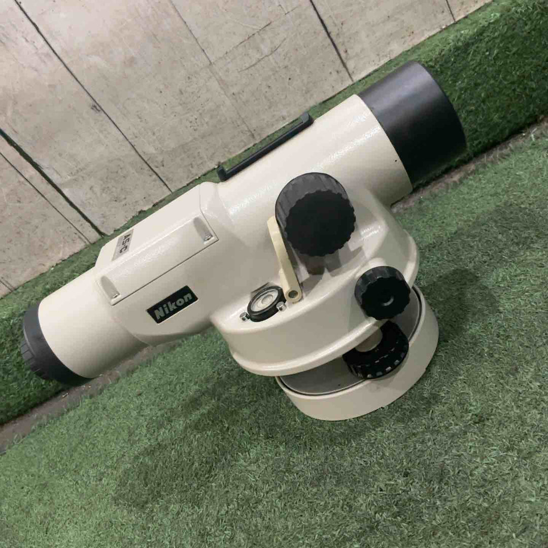 【現状品】◇ニコン　Nikon  AS-C　オートレベル 保証なし【川口店】