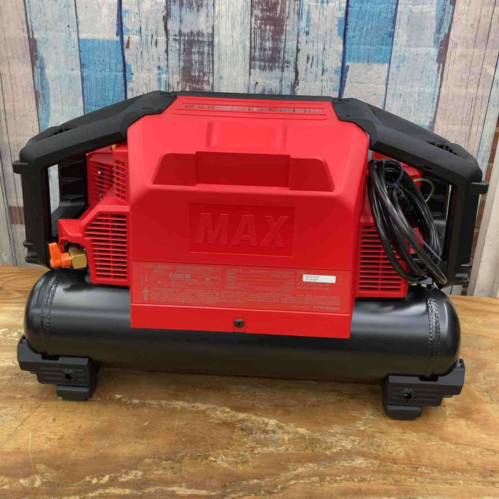 ★マックス(MAX) エアコンプレッサー AK-HL1310E_レッド【所沢店】
