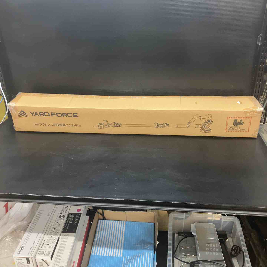 YARD FORCE/ヤードフォース 24V 3m 高枝電動のこぎりライトPro LSC21PA-JP【川越店】