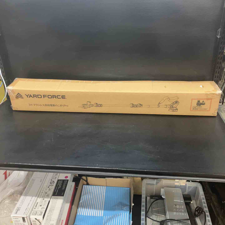 YARD FORCE/ヤードフォース 24V 3m 高枝電動のこぎりライトPro LSC21PA-JP【川越店】
