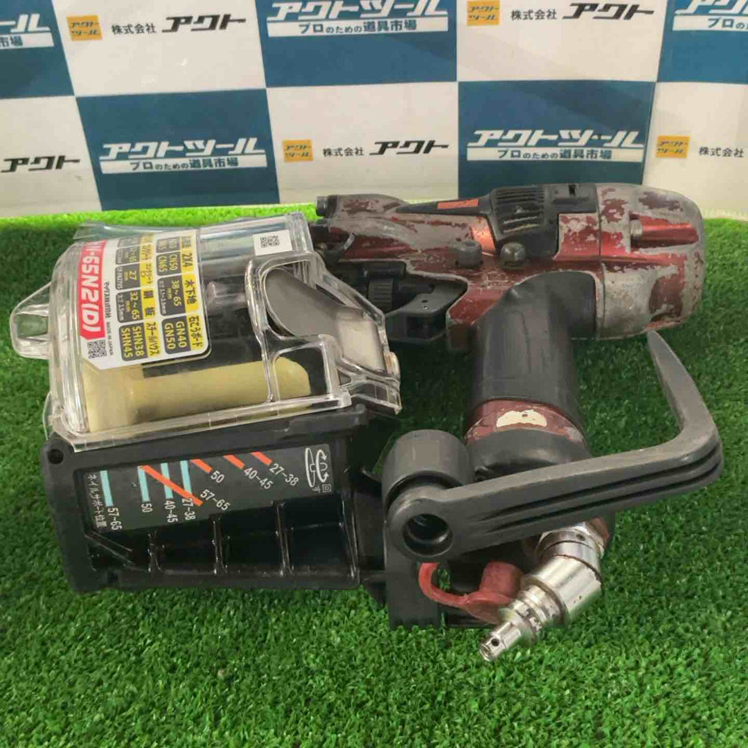 ★マックス(MAX) 高圧エア釘打ち機 HN-65N3(D)-R【草加店】