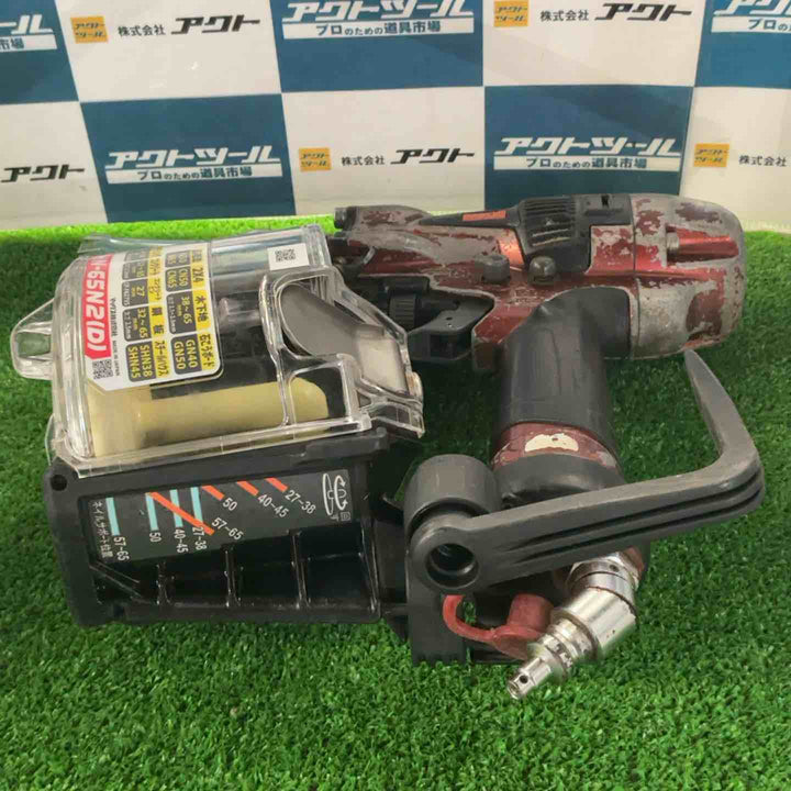 ★マックス(MAX) 高圧エア釘打ち機 HN-65N3(D)-R【草加店】