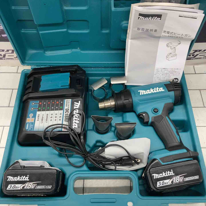 ★マキタ(makita) コードレスヒートガン HG181DZK【所沢店】