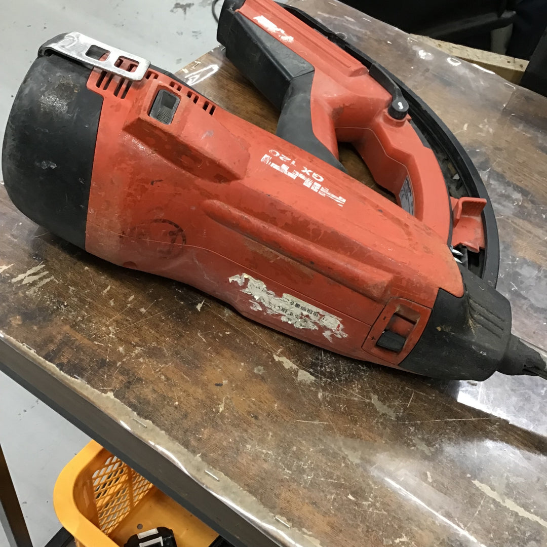 〇ヒルティ(HILTI) ガス式鋲打機 GX120【戸田店】